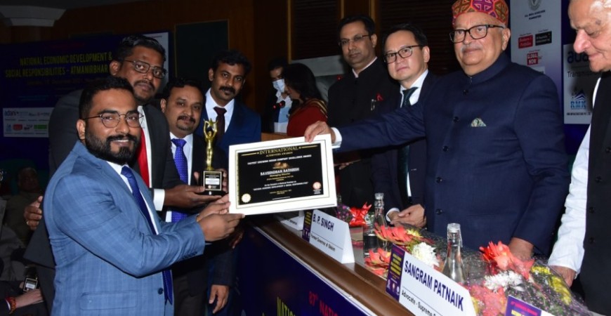 awarded for fastest growing pharmaceutical company in india