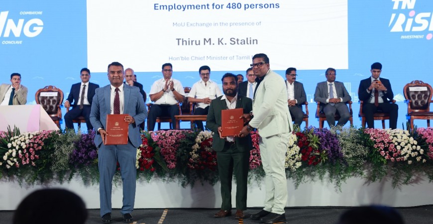 EYSYS Pharmaceuticals Signs ₹200-Crore Investment MoU at TN Rising Global Investors Meet